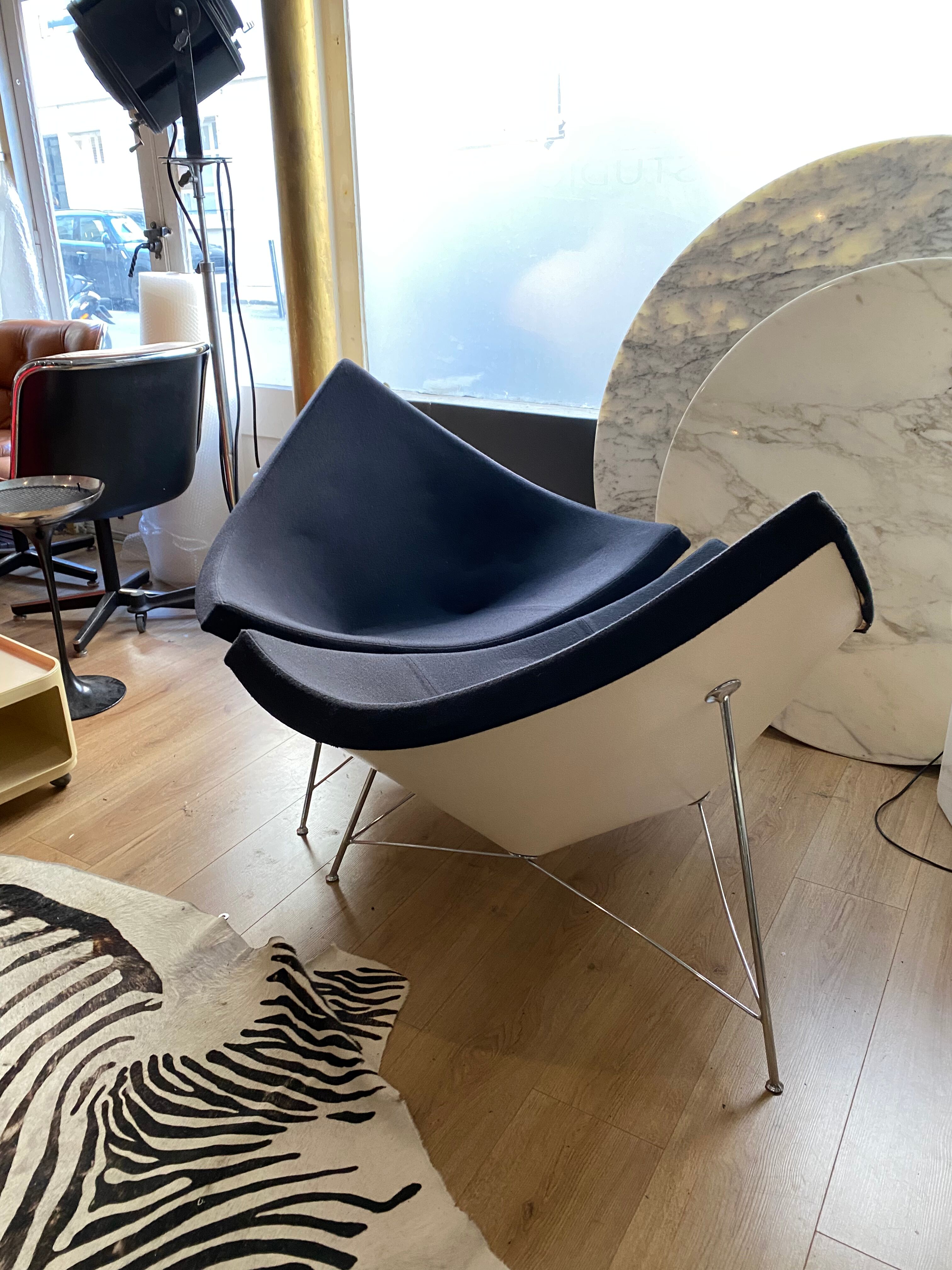 Armchair Coconut Chair design Georges Nelson for Vitra