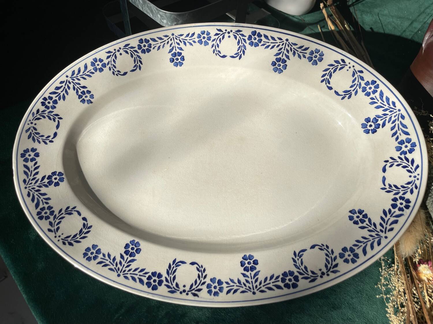 Luneville dish from 1890
