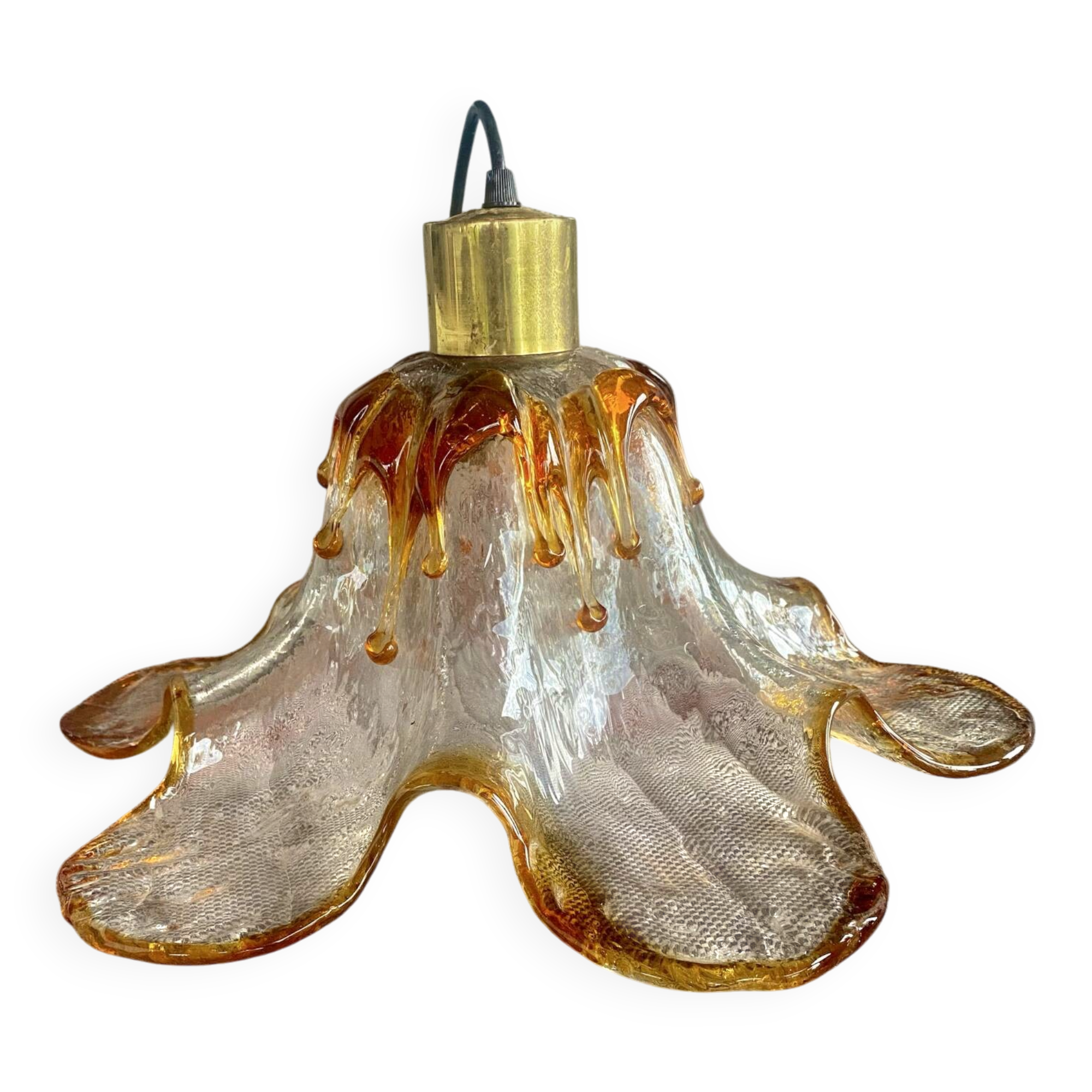 Murano glass pendant light