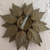 Vintage flower sconce