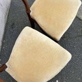 2 old carved chairs