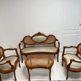 Salon Louis XVI canned and molded medallion