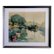 Tableau signé H. MARMONTES – Aquarelle - PONT-AVEN