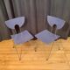 Pair of Mikado 1800 chairs, designed by Walter Leeman, Kusch+Co, Germany, 1970s