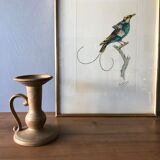 Ceramic candlestick
