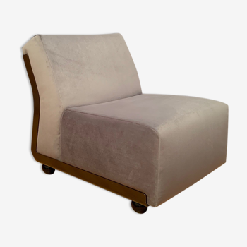 Amanta 24 armchair, designed by Mario Bellini, B&B Italia, Italy, 1970s