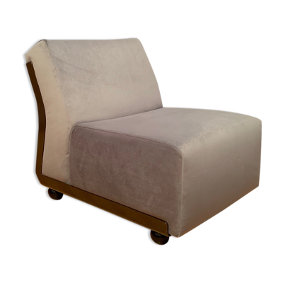 Fauteuil Amanta 24, conçu par Mario Bellini, B&B Italia, Italie, années 1970
