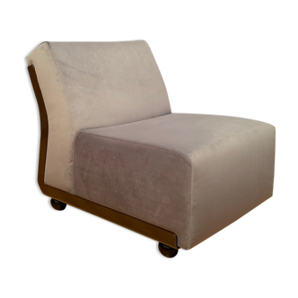 Fauteuil Amanta 24, conçu par Mario Bellini, B&B Italia, Italie, années 1970