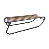 Metal and wood sledge