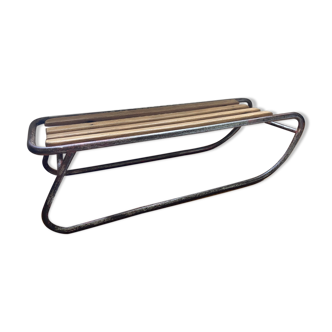 Luge metallique et bois