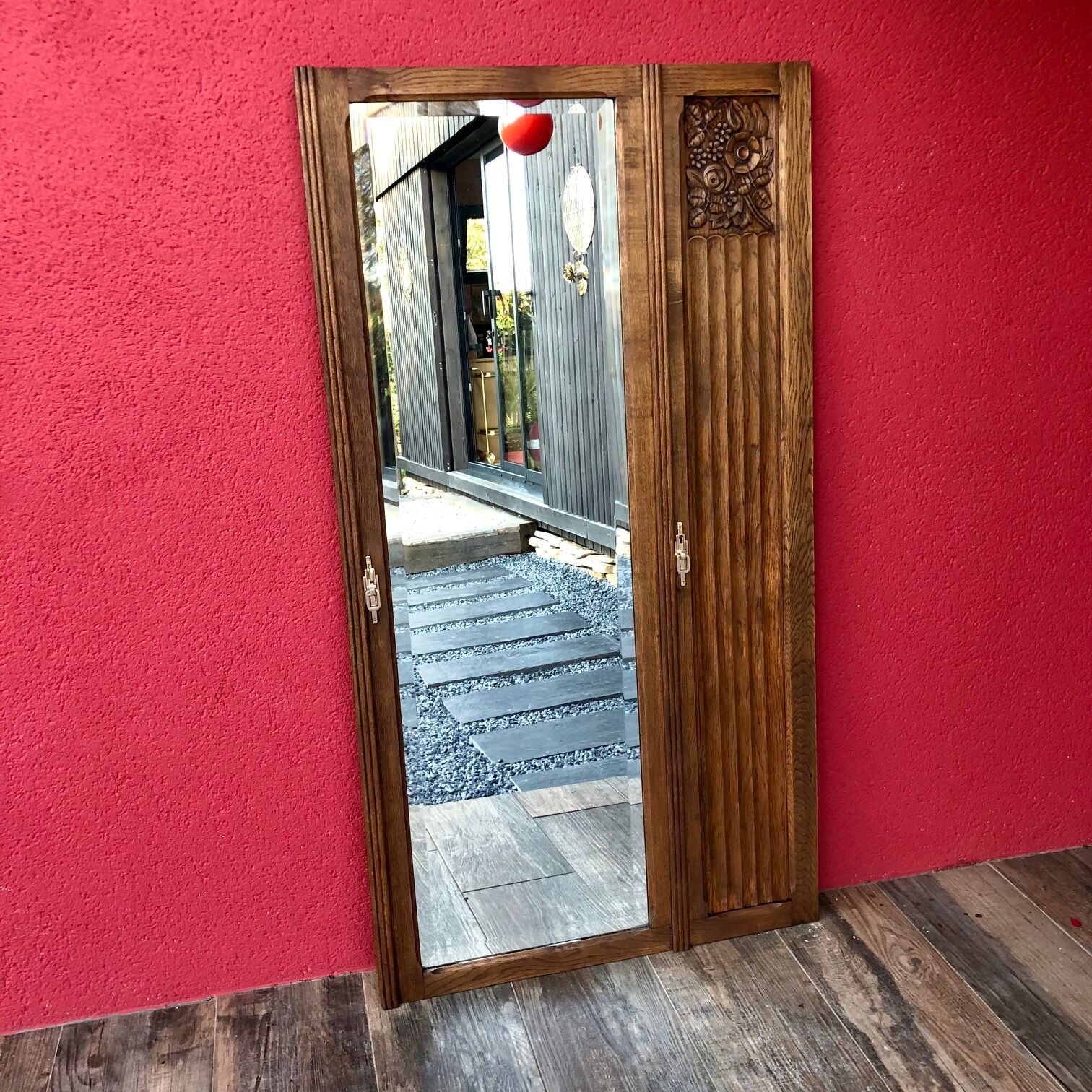 Miroir Art déco biseauté