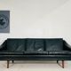 Vintage danish mid century aage christiansen 3 person "matador" sofa