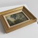 Tableau huile sur toile paysage signé