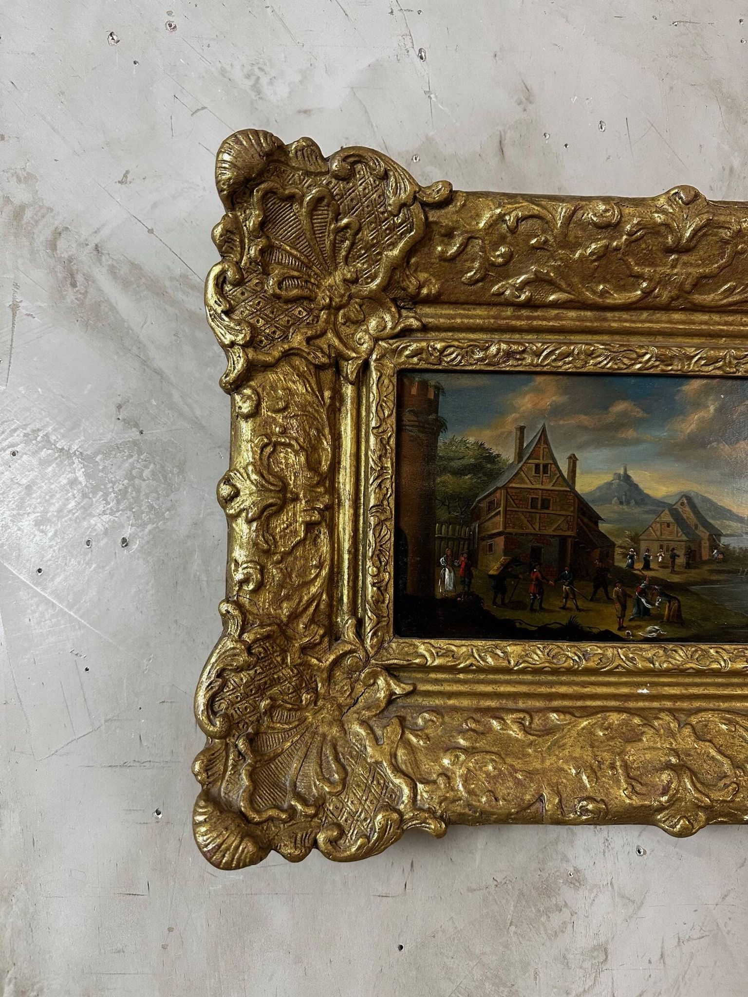 Tableau 18ème siècle