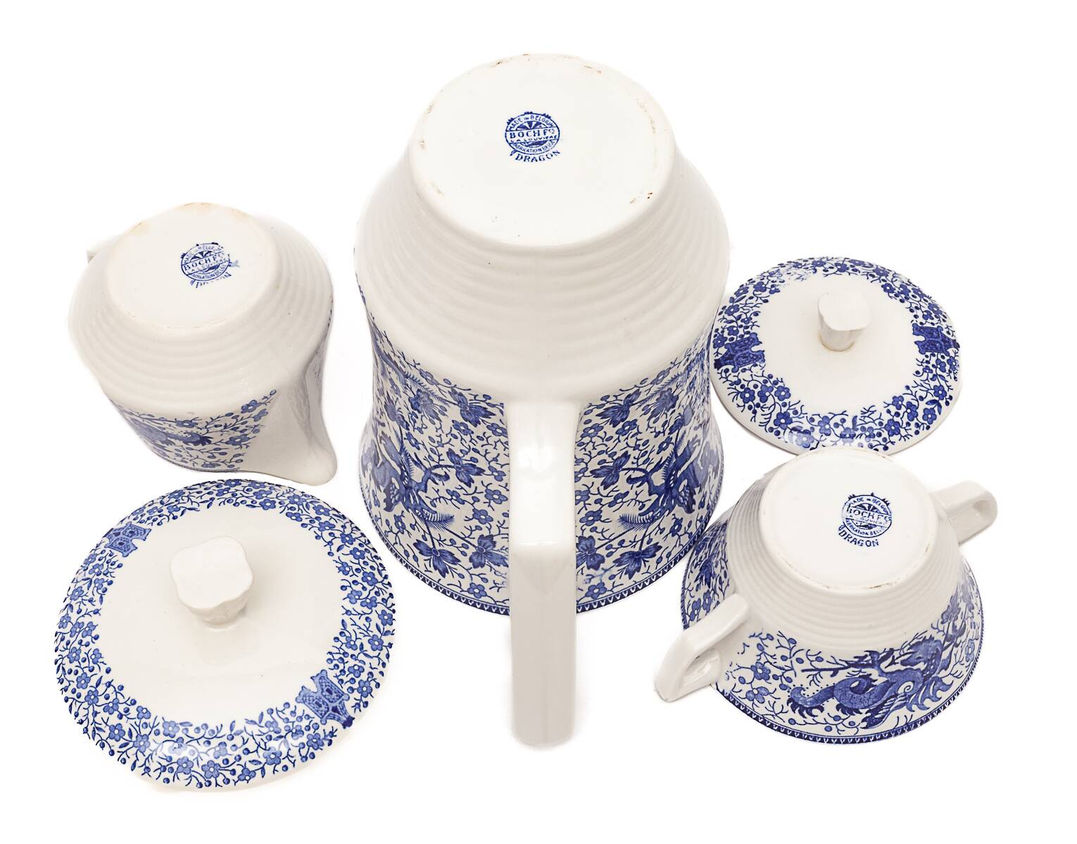 Coffee service by Boch Frères