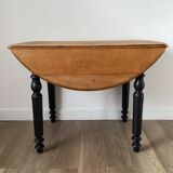 Old table with shutters