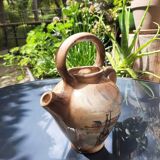 Ceramic goat pitcher