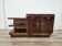 Art Decò dressing tables in walnut and blond walnut