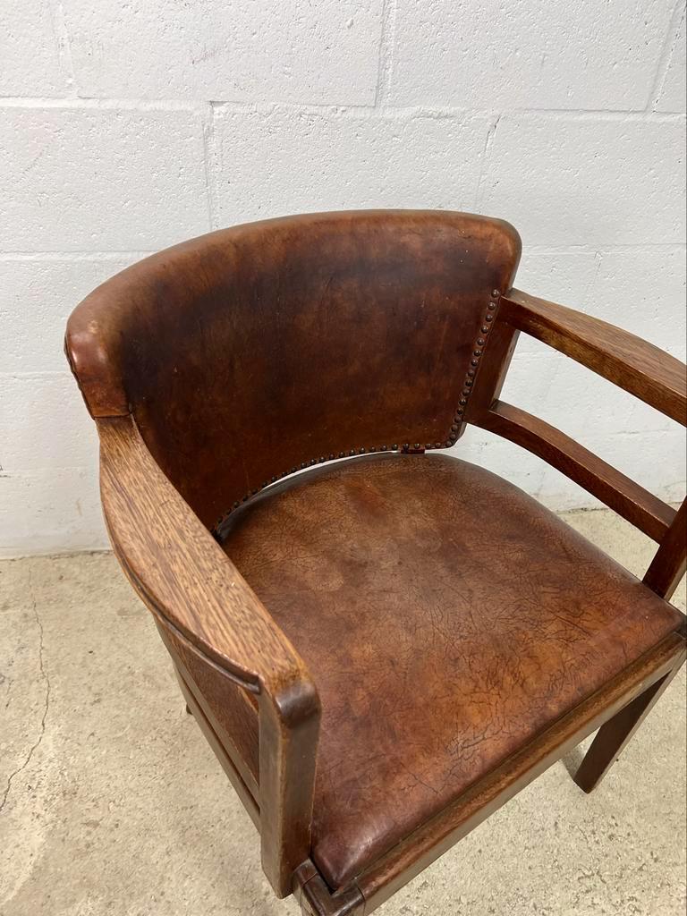 Chaise de bureau vintage