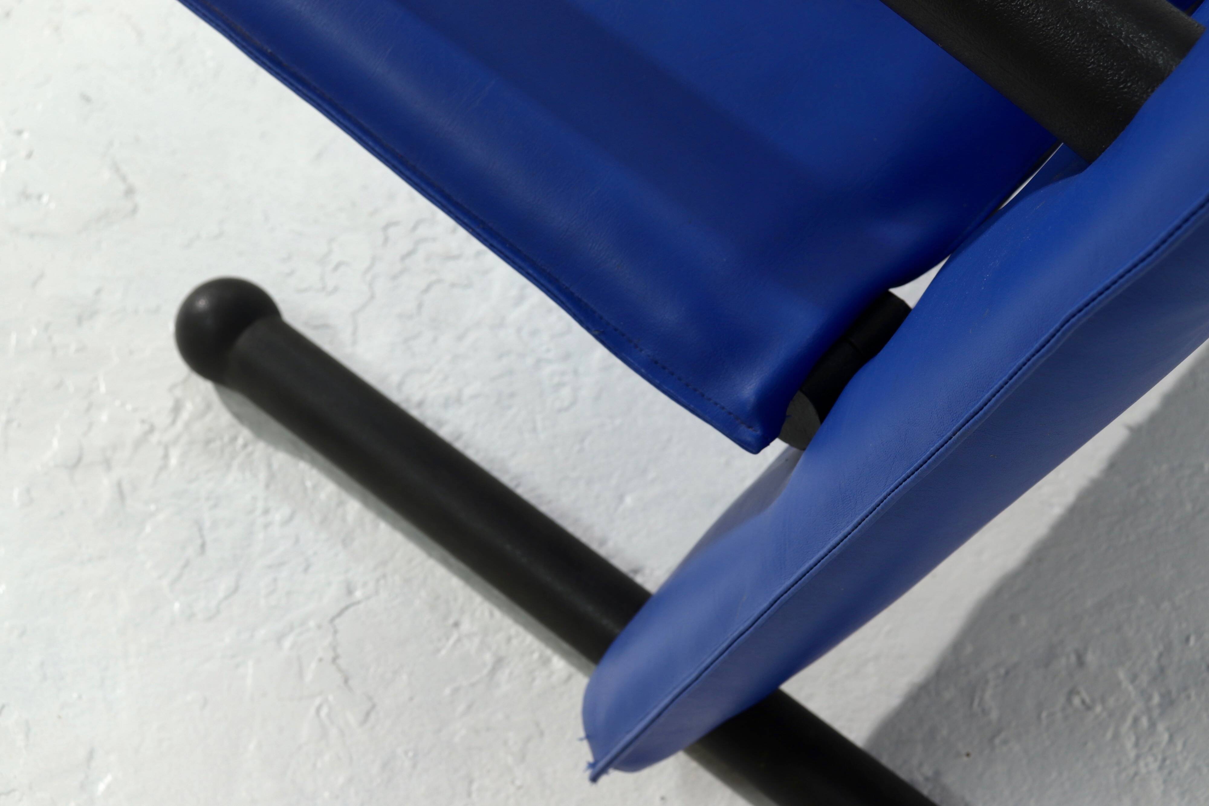 T-Line Armchair by Burkhard Vogtherr for Arflex 1980s