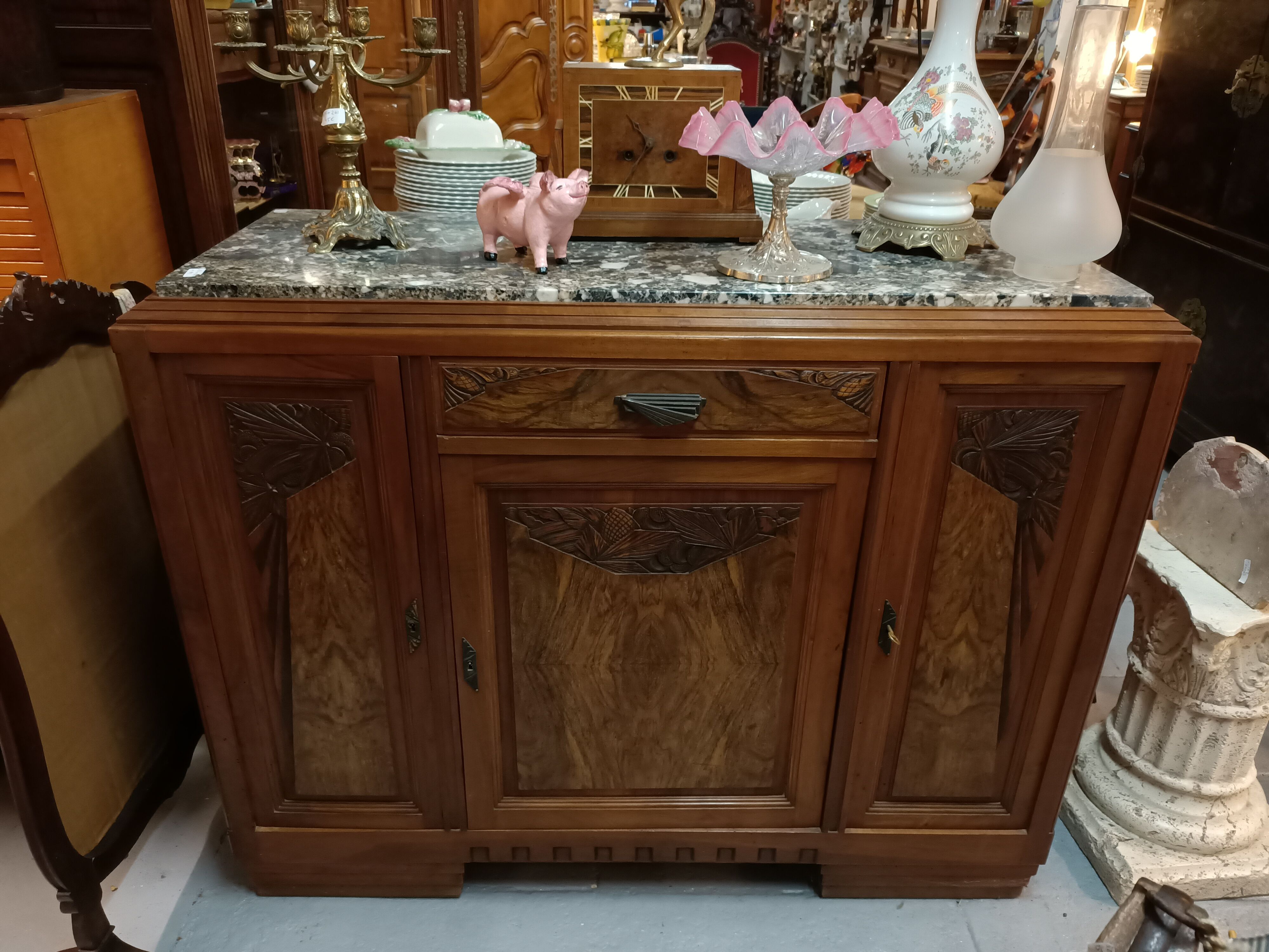 Low art deco furniture