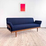 Daybed ou canapé danois Mid-Century, série Minerva, par Peter Hvidt, 1950s