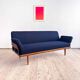 Daybed ou canapé danois Mid-Century, série Minerva, par Peter Hvidt, 1950s