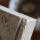 Travertine ashtray Cerri Nestor Italy 70