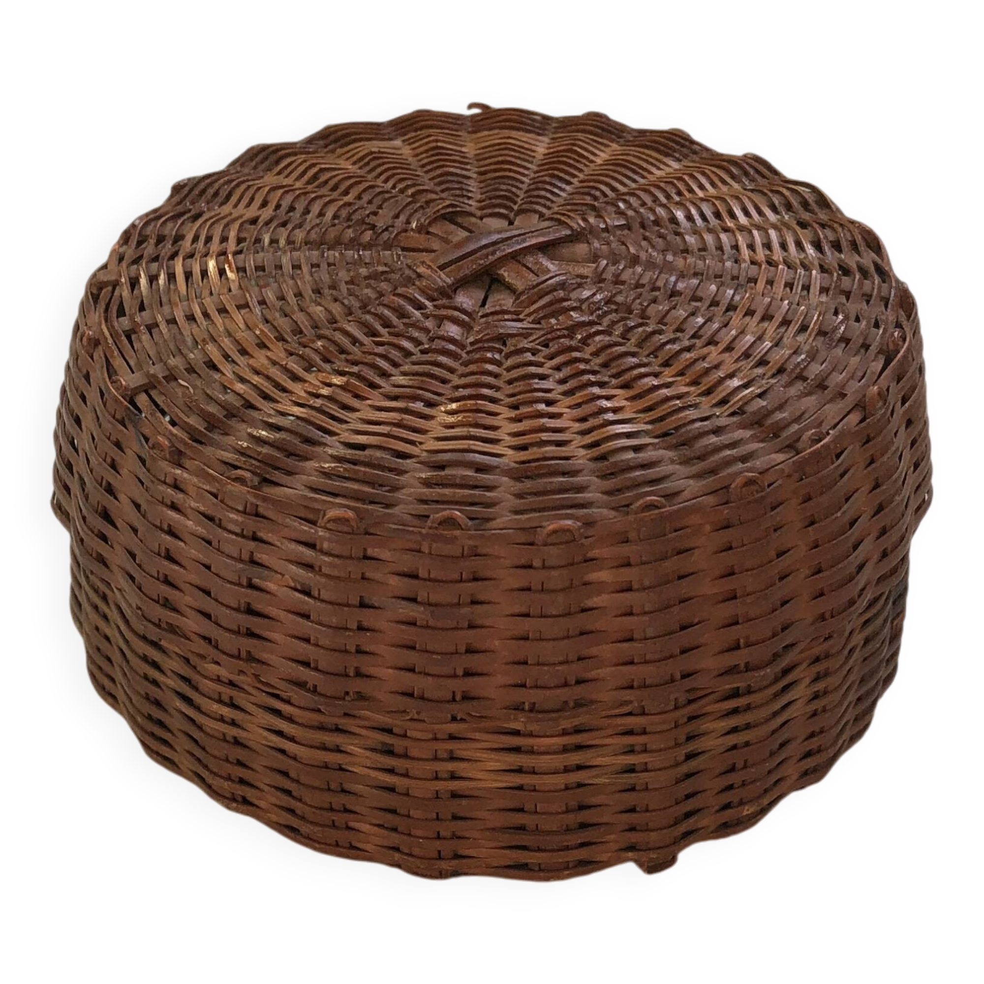 Mini box, wickerwork