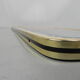 Tapered vintage mirror, 80x43 cm