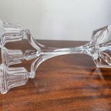3-pointed crystal chandelier