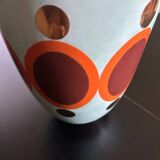 Magnificent vase by Frédéric de Luca