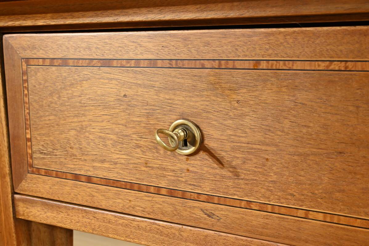 Important architect's desk in mahogany - 1920