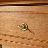 Important architect's desk in mahogany - 1920