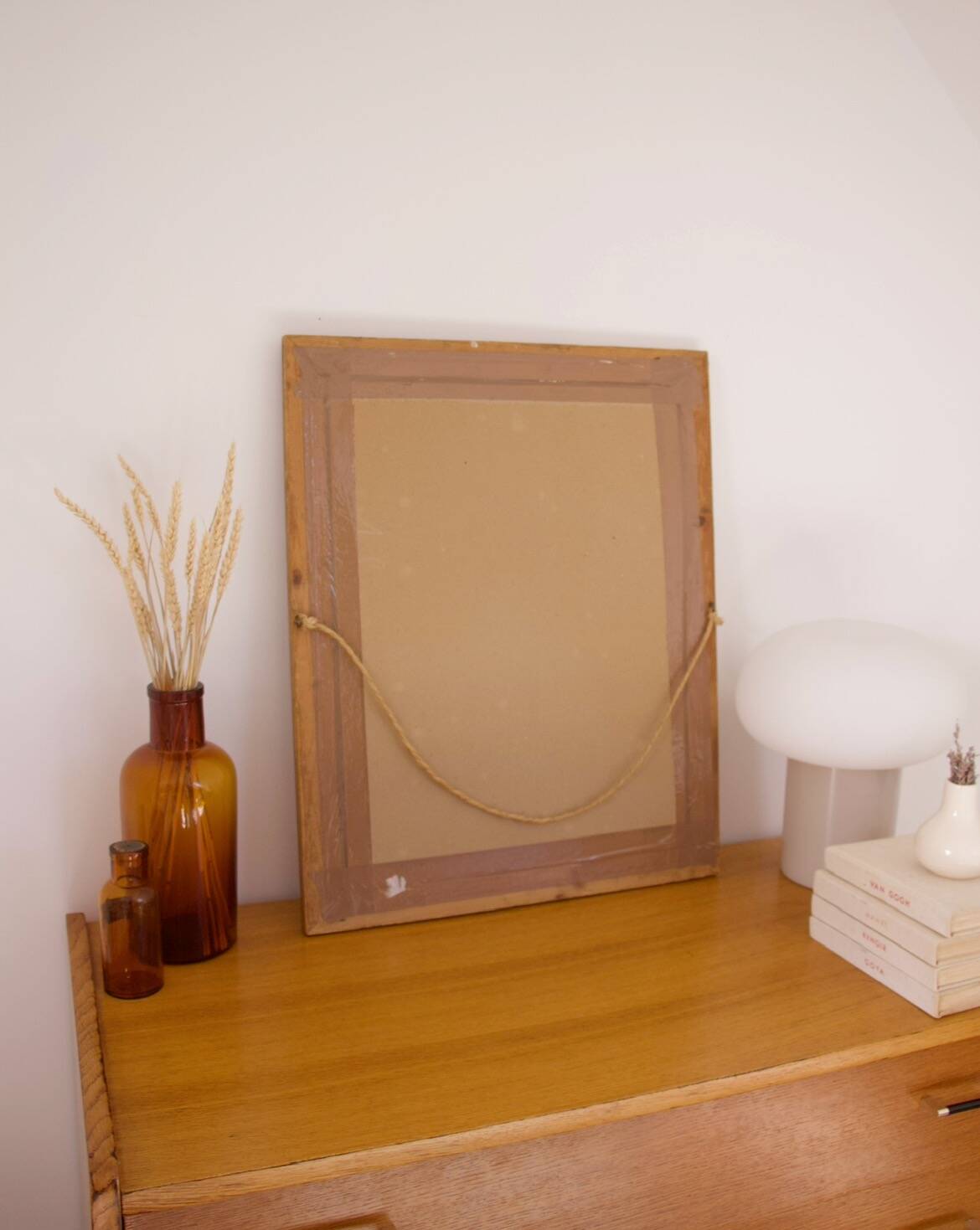 Miroir doré vintage