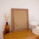 Miroir doré vintage