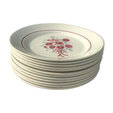 Assiettes Badonviller