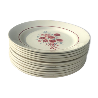 Badonviller plates
