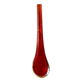 Vase larme Sommerso Murano