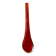 Sommerso Murano Teardrop Vase
