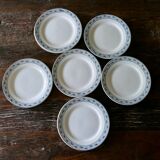 Set of 12 plates