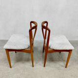 Set of 6 dining chairs 'Juliane' Johannes Andersen for Uldum