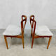 Set of 6 dining chairs 'Juliane' Johannes Andersen for Uldum