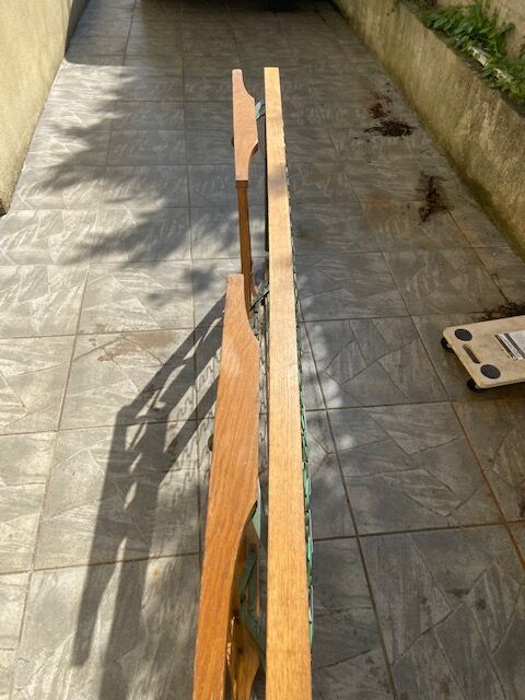 Single bed 1 person 70s