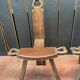Pair of tripod chairs