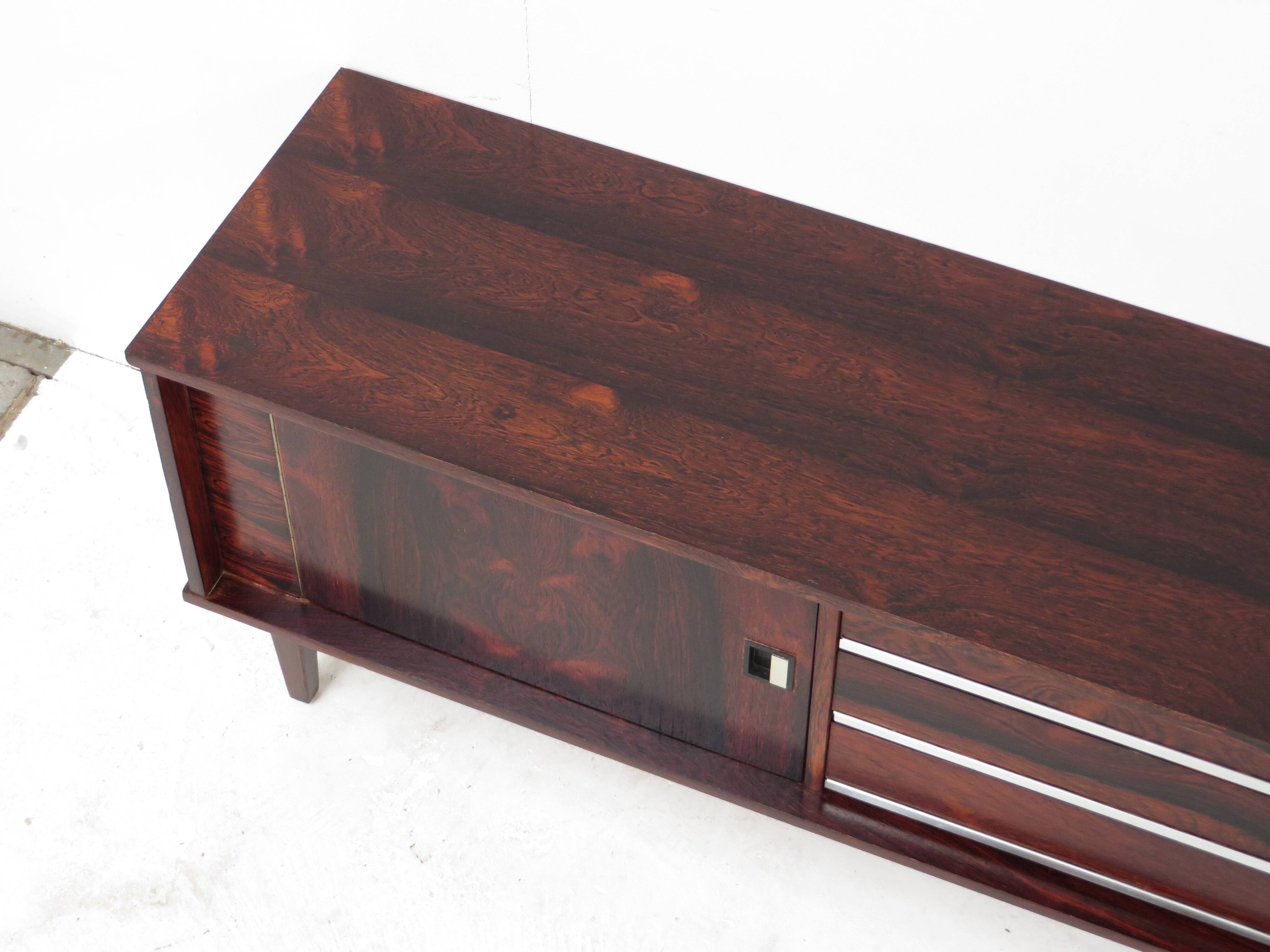 Sideboard rosewood palisander, 1960