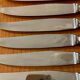 Christofle 12 large marly model knives 24.5 cm