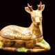 Zoomorphic Terrine of Roe Deer in Barbotine – Michel Caugant (Circa 1970)