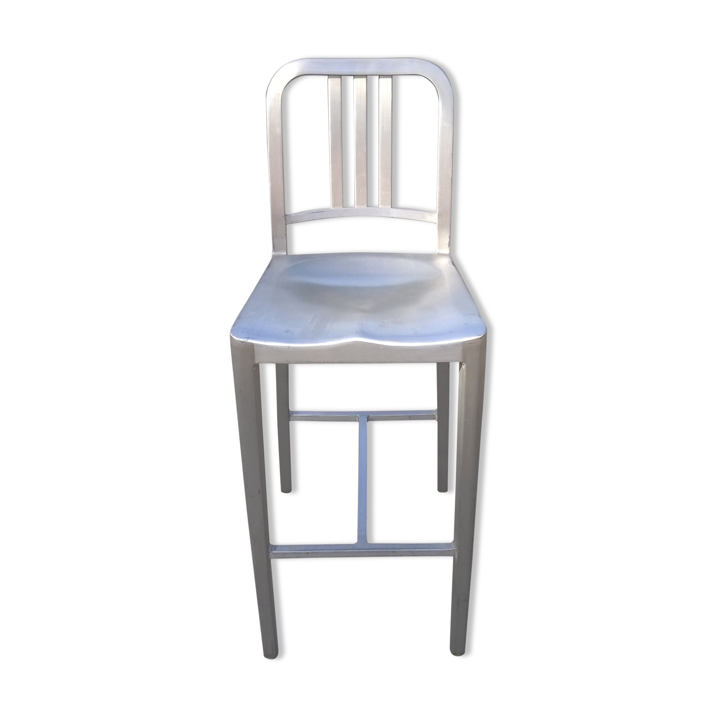 Bar stool "Navy" by Emeco