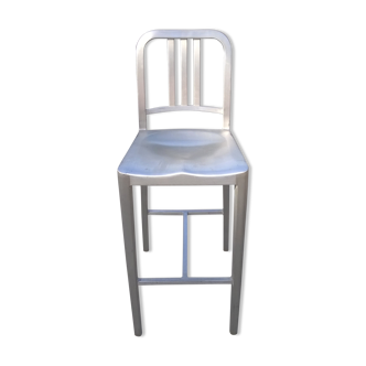 Lot de Tabourets de bar "Navy" par Emeco